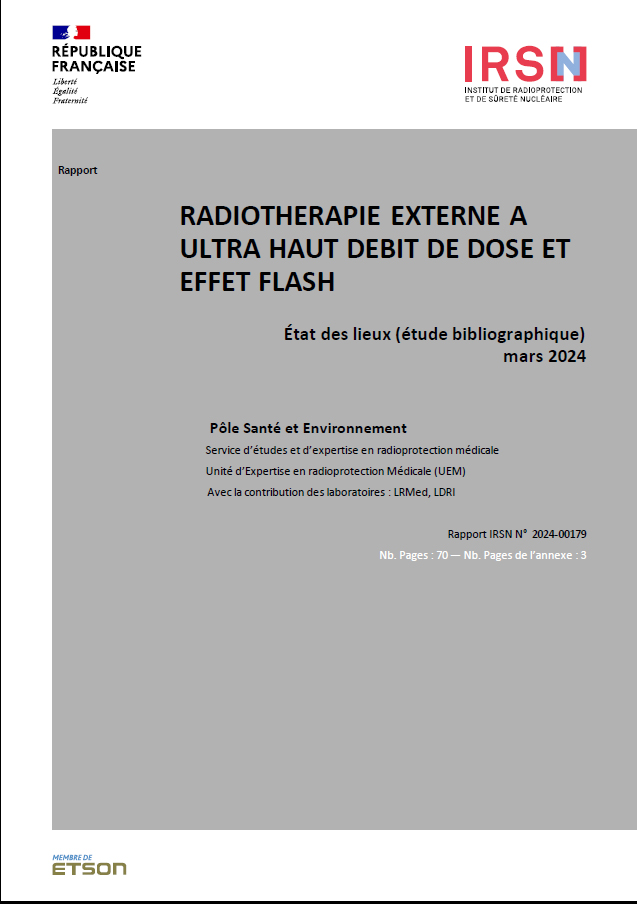 Rapport CANPRI Flash